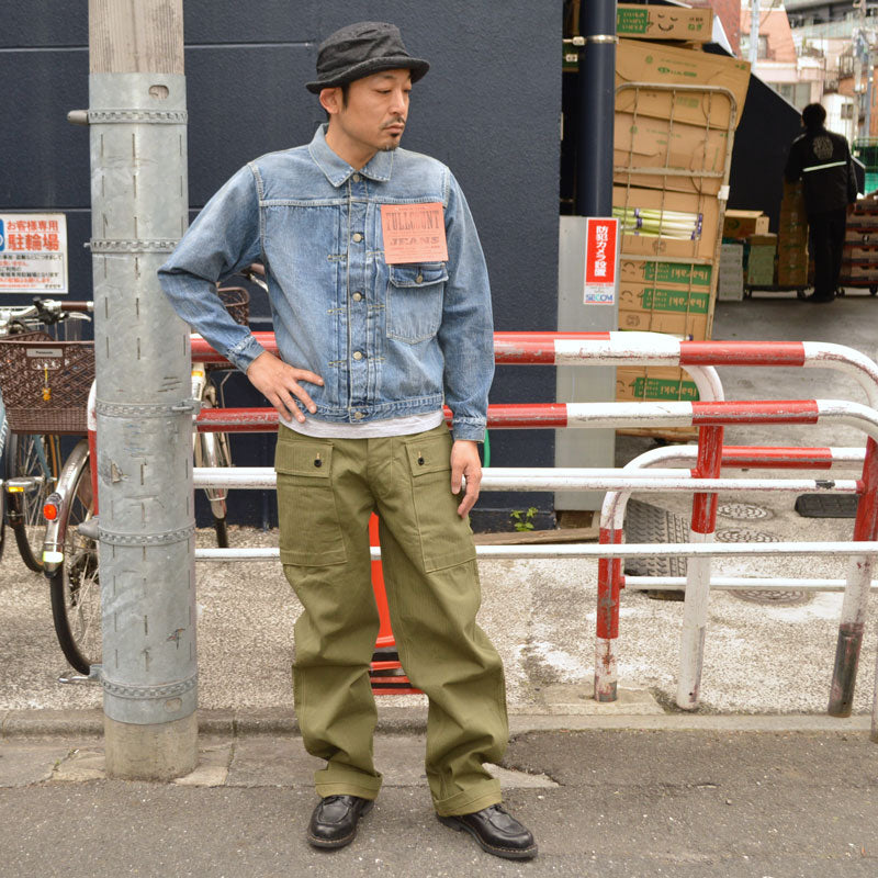 FULL COUNT 2978-2107 "Dartford" 13.7oz Type1 Denim Jacket