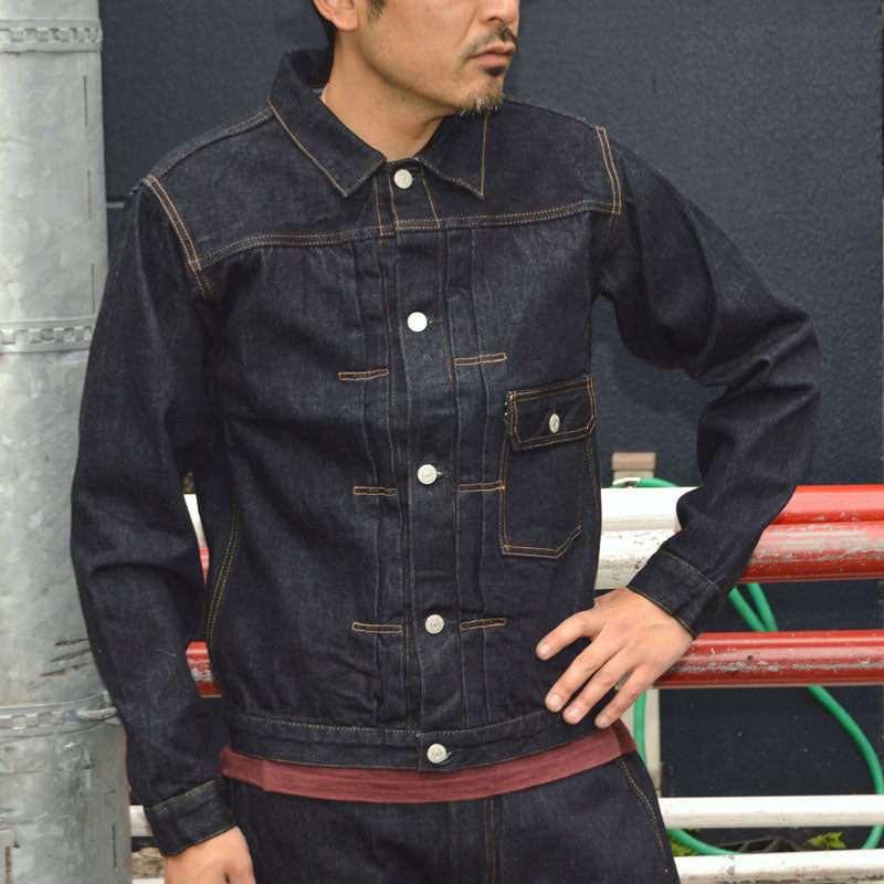 TCB jeans "TCB 30's JK" 30's Jacket 14.1oz 1st DENIM JACKET