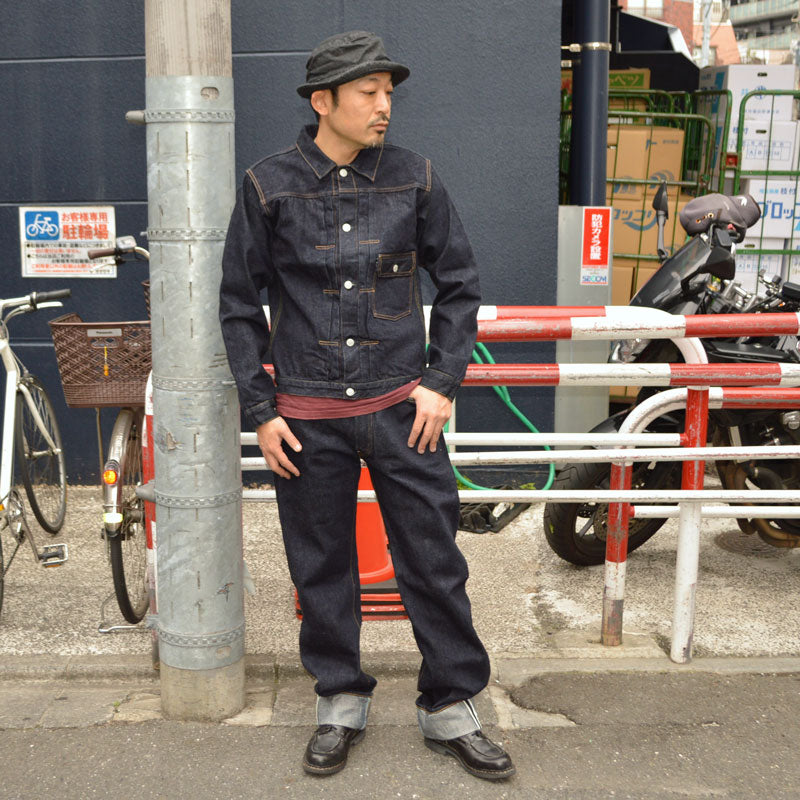 TCB jeans "TCB 30's JK" 30's Jacket 14.1oz 1st DENIM JACKET