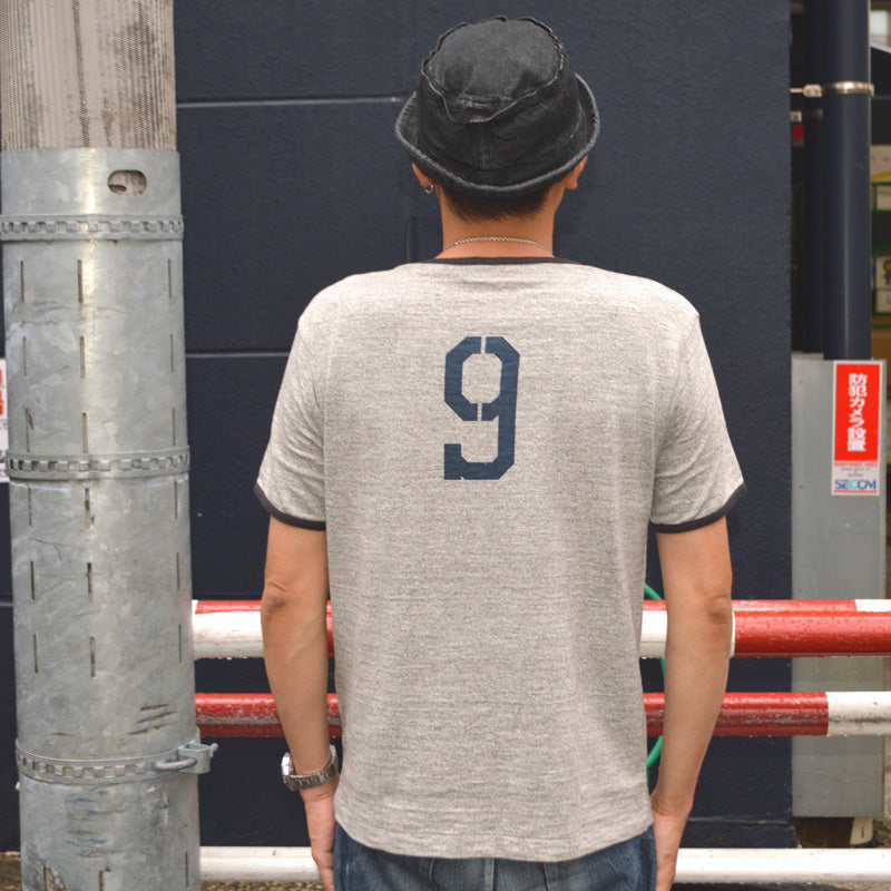 WAREHOUSE "4059 SKYLARKS" Ringer T-shirt