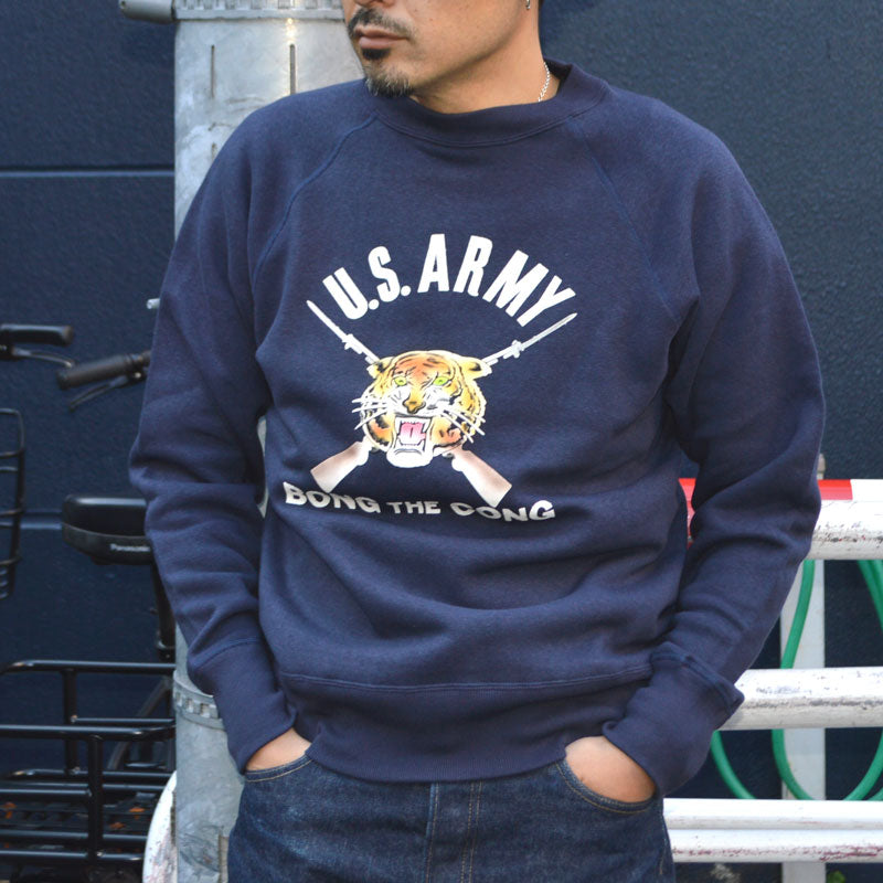 WARE HOUSE "409 BONG THE CONG" Raglan Sweatshirt