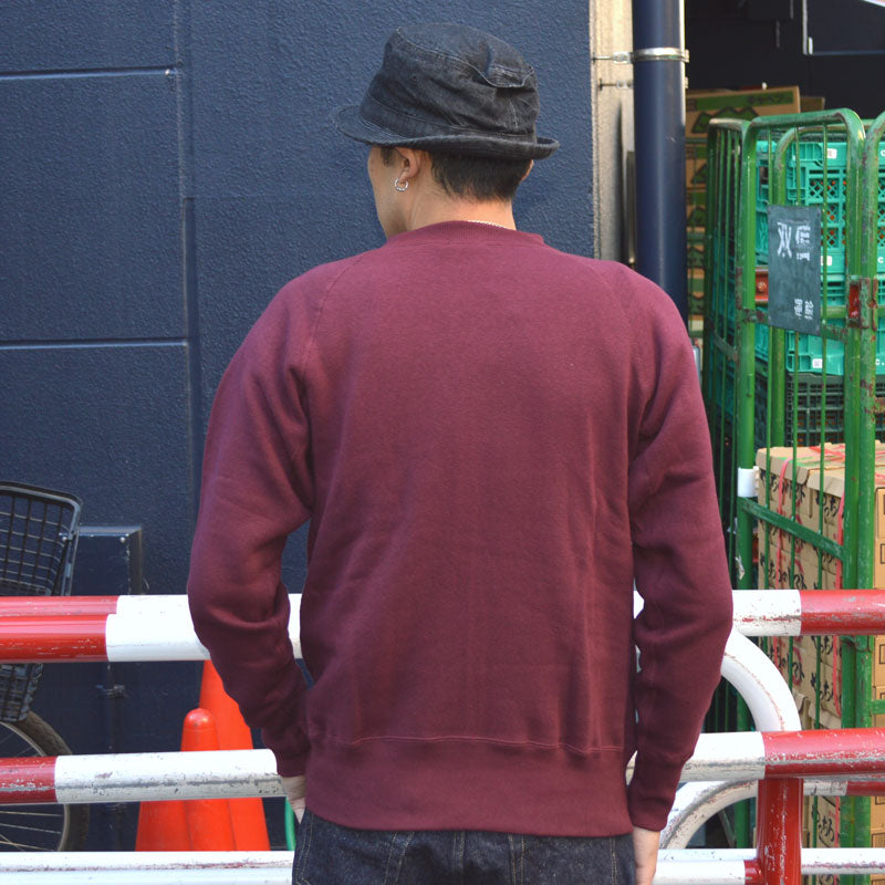 WARE HOUSE "409 CHEHALIS" Raglan Sweatshirt