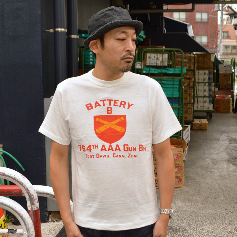 WAREHOUSE "4601" S/S Tee "BATTERY B"