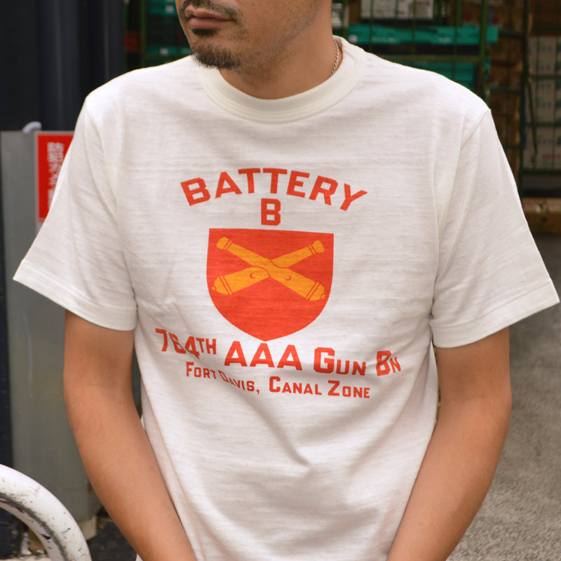 WAREHOUSE "4601" S/S Tee "BATTERY B"