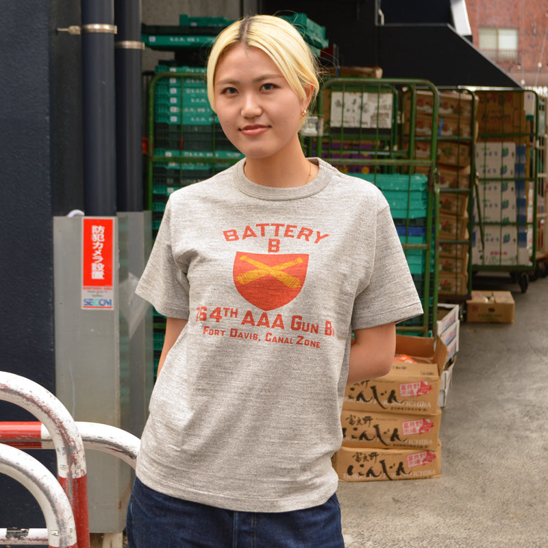 WAREHOUSE "4601" S/S Tee "BATTERY B"