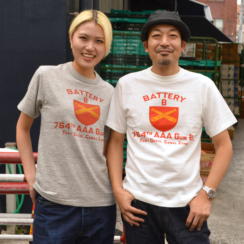 WAREHOUSE "4601" S/S Tee "BATTERY B"