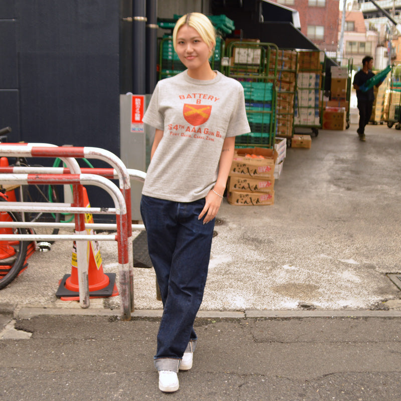WAREHOUSE "4601" S/S Tee "BATTERY B"