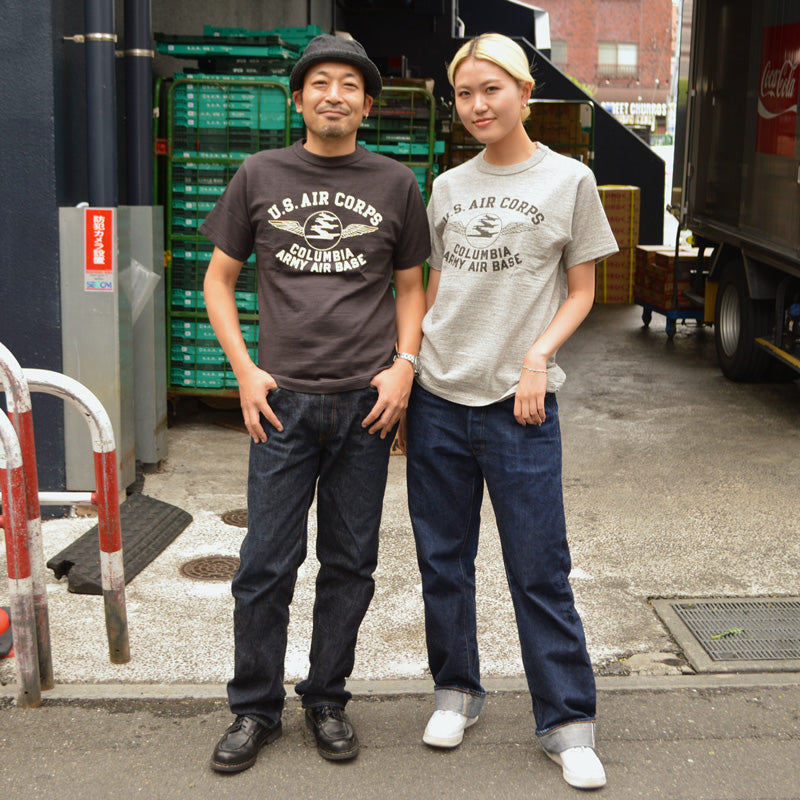 WAREHOUSE "4601" S/S Tee "COLUMBIA ARMY AIR BASE"