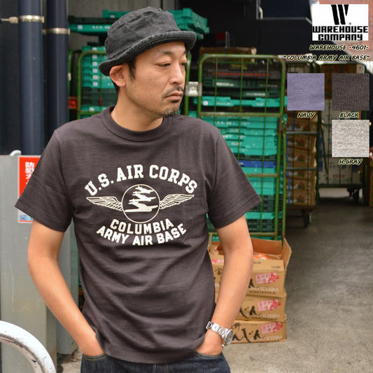 WAREHOUSE "4601" S/S Tee "COLUMBIA ARMY AIR BASE"