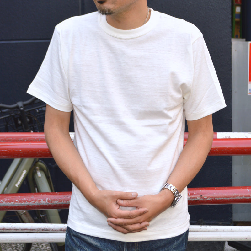 WARE HOUSE "4601" S/S Plain Tee