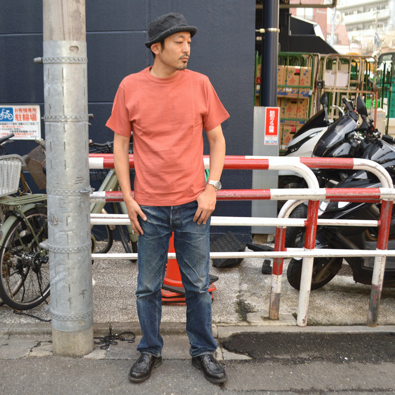 WARE HOUSE "4601" S/S Plain Tee