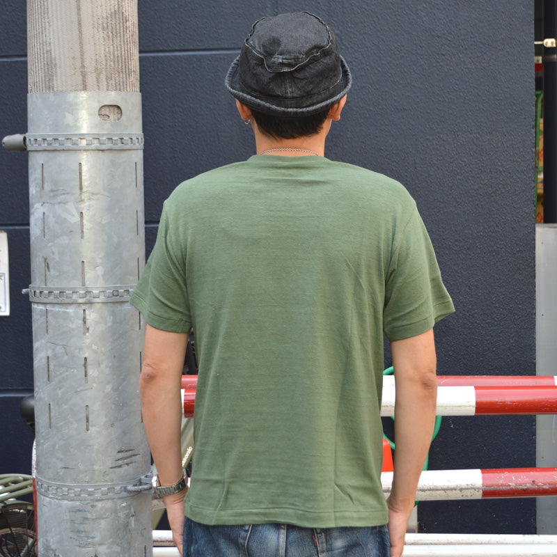 WARE HOUSE "4601" S/S Plain Tee