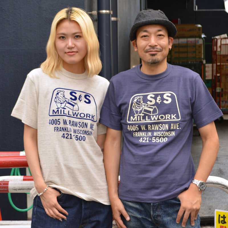 WAREHOUSE "4601" S/S Tee "S&S"