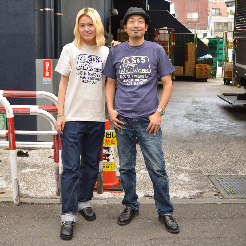 WAREHOUSE "4601" S/S Tee "S&S"