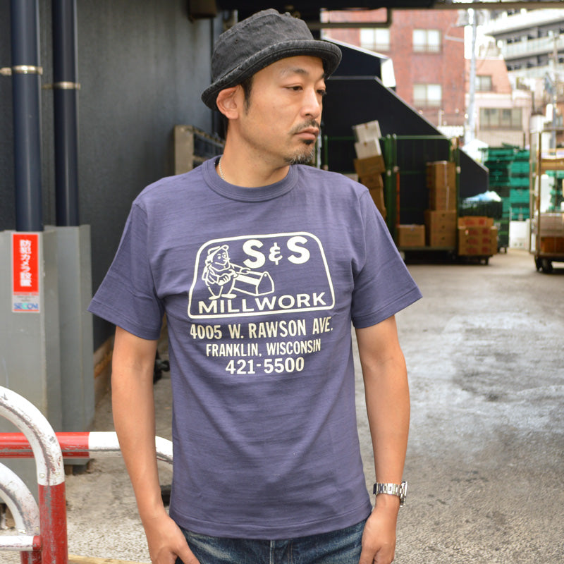 WAREHOUSE "4601" S/S Tee "S&S"