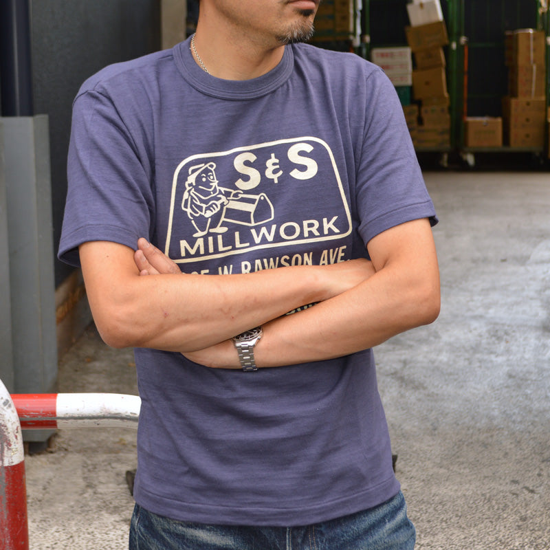 WAREHOUSE "4601" S/S Tee "S&S"