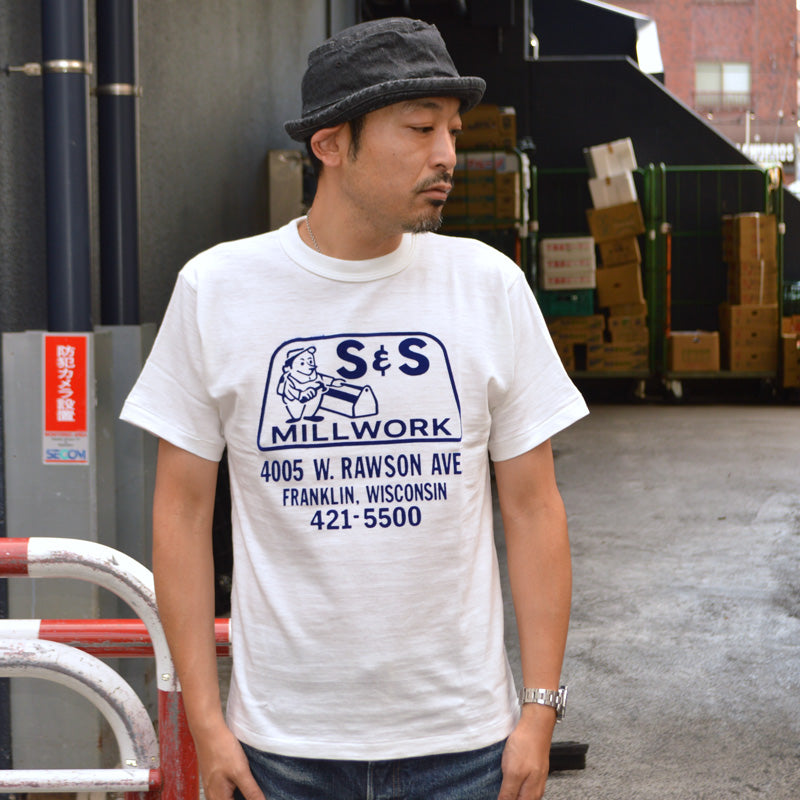 WAREHOUSE "4601" S/S Tee "S&S"