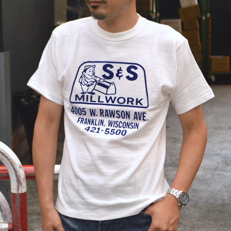 WAREHOUSE "4601" S/S Tee "S&S"