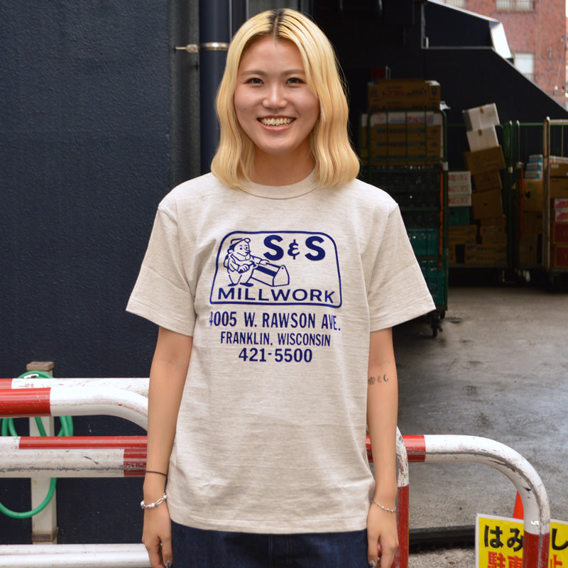 WAREHOUSE "4601" S/S Tee "S&S"