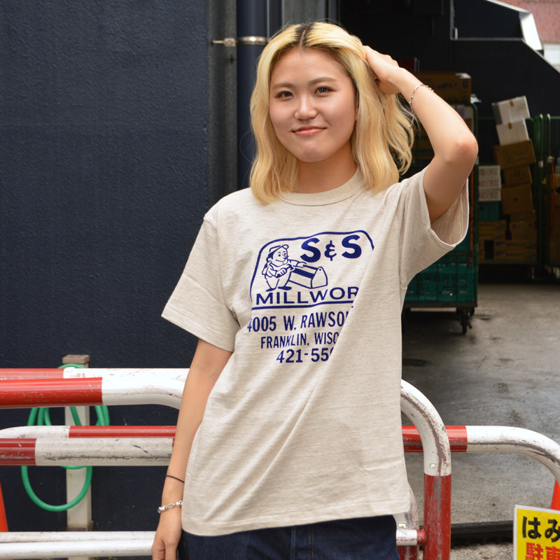 WAREHOUSE "4601" S/S Tee "S&S"