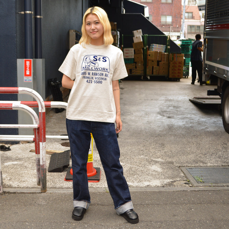 WAREHOUSE "4601" S/S Tee "S&S"