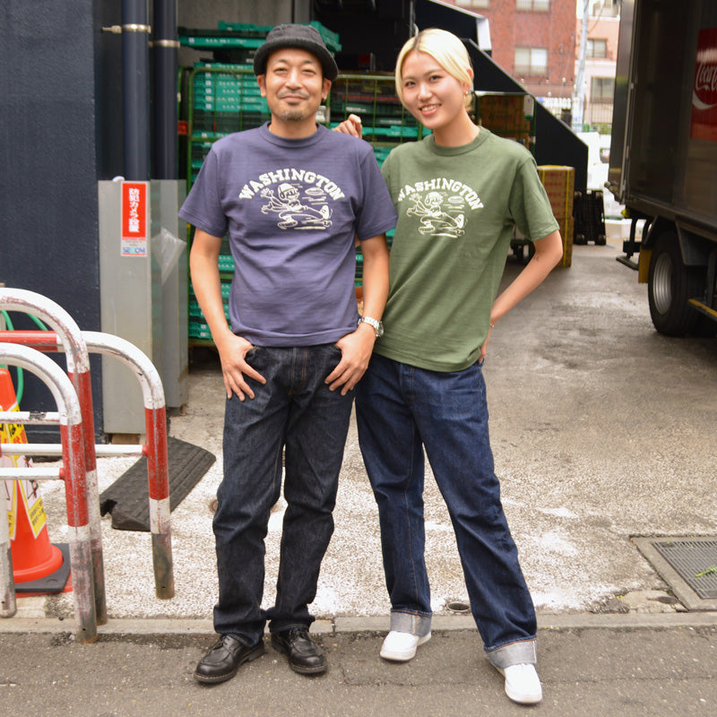 WAREHOUSE "4601" S/S Tee "WASHINGTON"