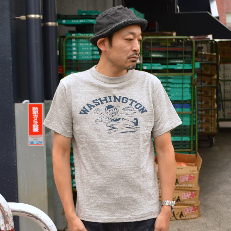 WAREHOUSE "4601" S/S Tee "WASHINGTON"