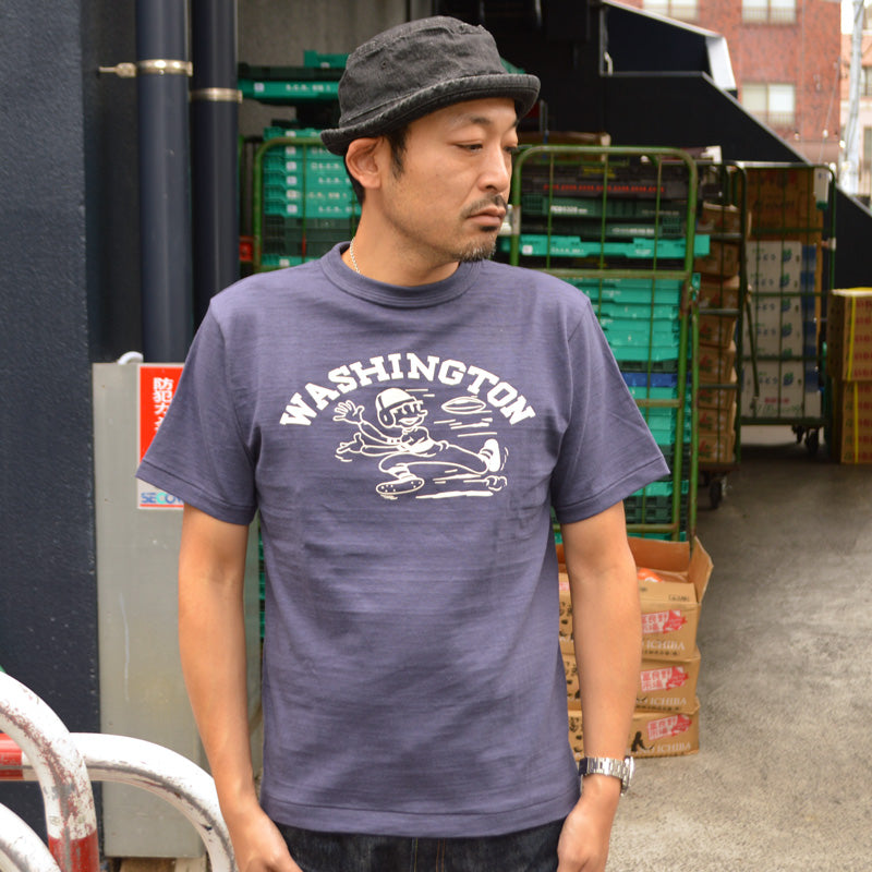 WAREHOUSE "4601" S/S Tee "WASHINGTON"