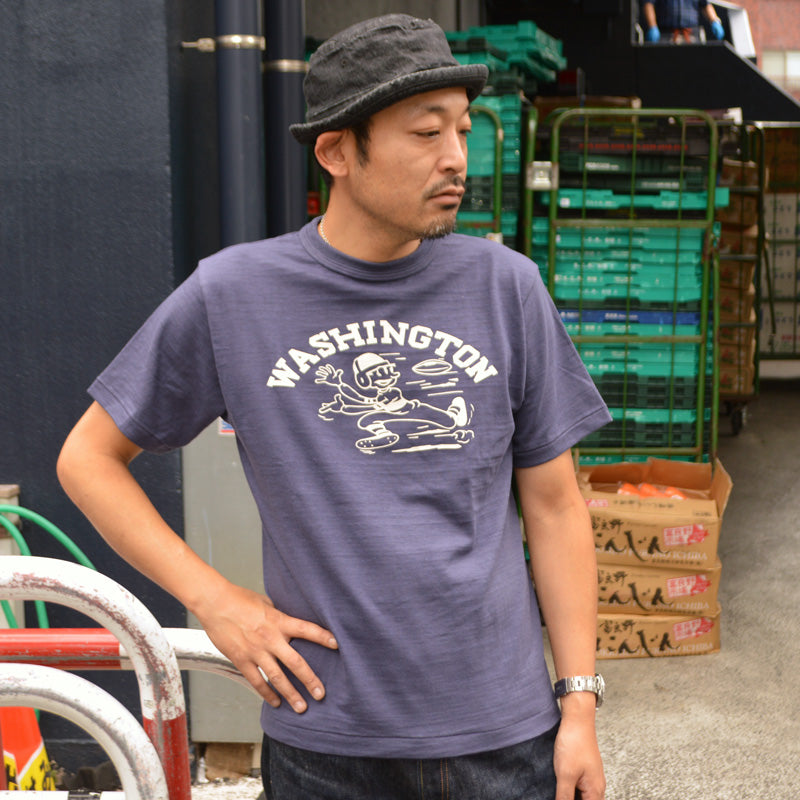 WAREHOUSE "4601" S/S Tee "WASHINGTON"