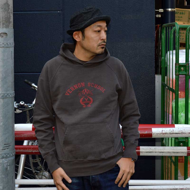 2ND-HAND (WARE HOUSE) "462 VERNON" Sweat Parka