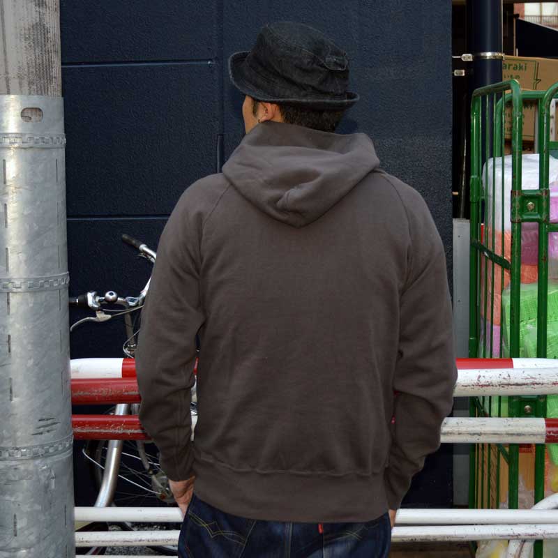 2ND-HAND (WARE HOUSE) "462 VERNON" Sweat Parka