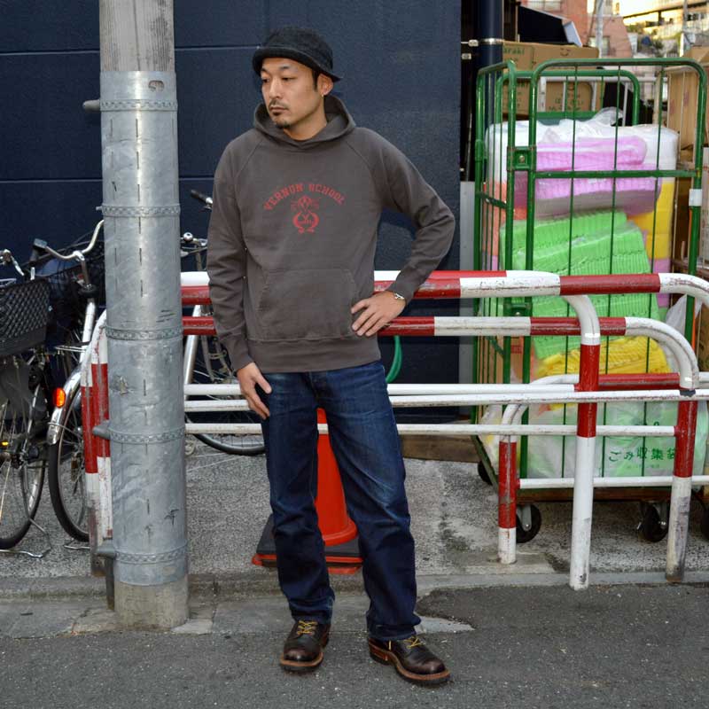 2ND-HAND (WARE HOUSE) "462 VERNON" Sweat Parka