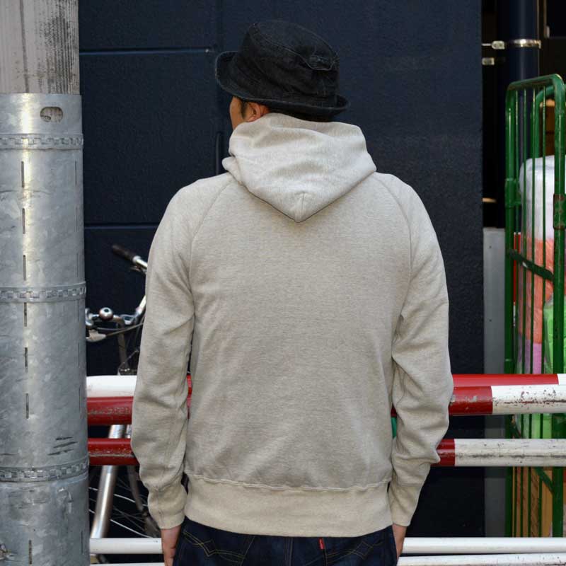 2ND-HAND (WARE HOUSE) "462 VERNON" Sweat Parka