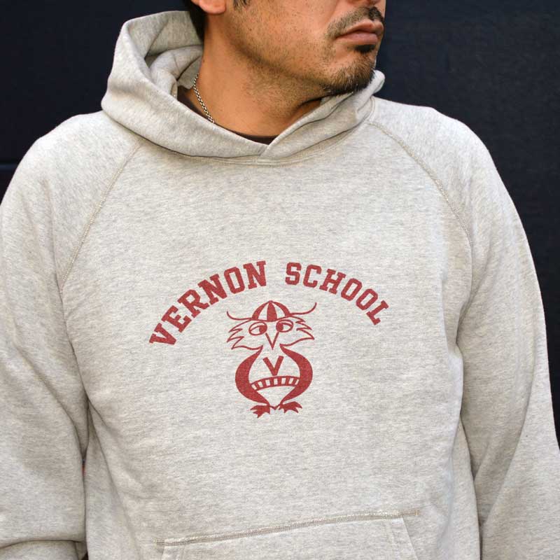 2ND-HAND (WARE HOUSE) "462 VERNON" Sweat Parka