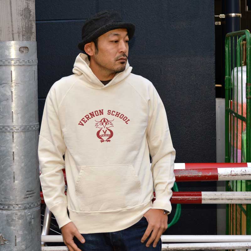 2ND-HAND (WARE HOUSE) "462 VERNON" Sweat Parka