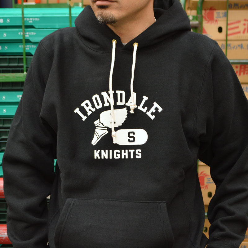 WARE HOUSE "484 IRONDALE" Reverse style exclusive Hanging Lining Sweat Parka