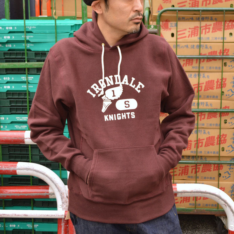 WARE HOUSE "484 IRONDALE" Reverse style exclusive Hanging Lining Sweat Parka