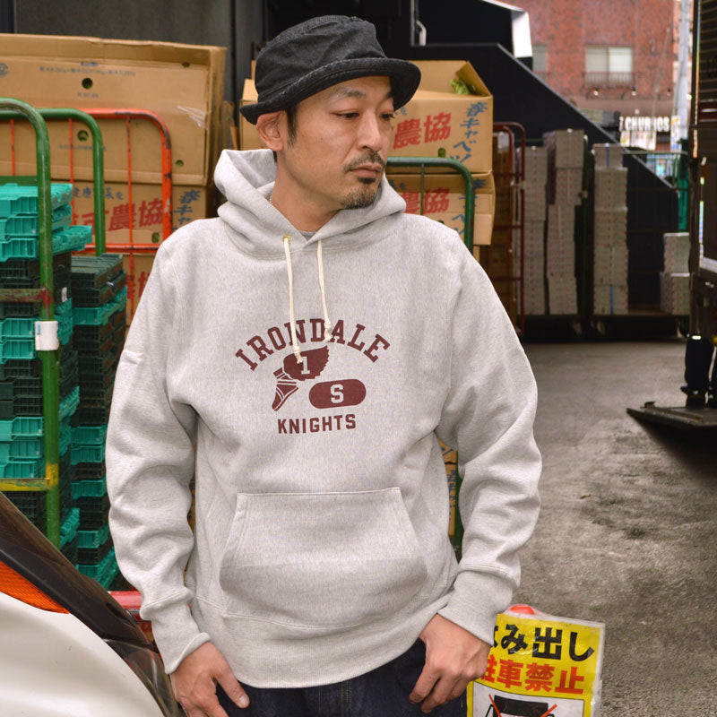 WARE HOUSE "484 IRONDALE" Reverse style exclusive Hanging Lining Sweat Parka