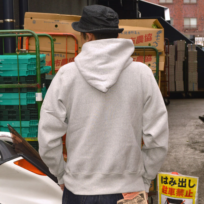 WARE HOUSE "484 IRONDALE" Reverse style exclusive Hanging Lining Sweat Parka