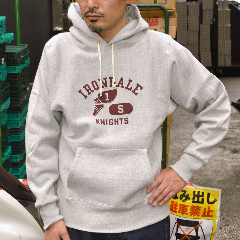 WARE HOUSE "484 IRONDALE" Reverse style exclusive Hanging Lining Sweat Parka