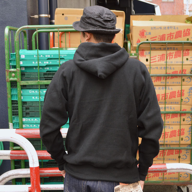 WARE HOUSE "484 IRONDALE" Reverse style exclusive Hanging Lining Sweat Parka