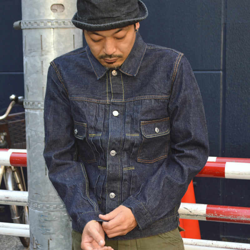 TCB jeans "50's Jacket" 13,5oz 2nd Type Denim Jacket