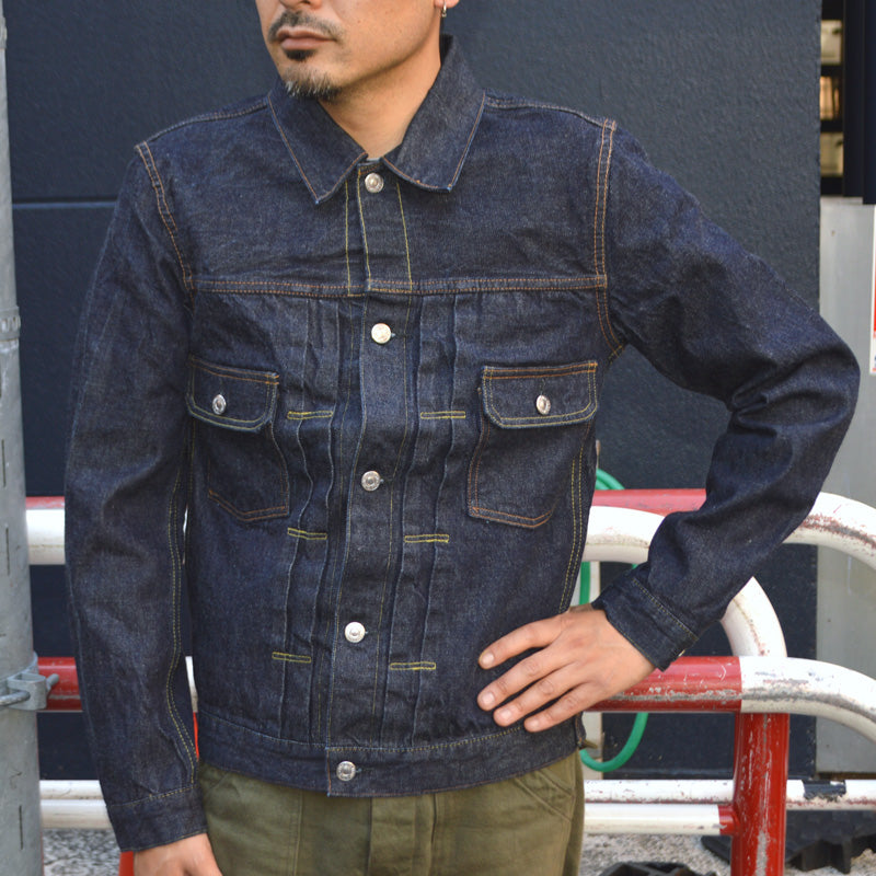 TCB jeans "50's Jacket" 13,5oz 2nd Type Denim Jacket