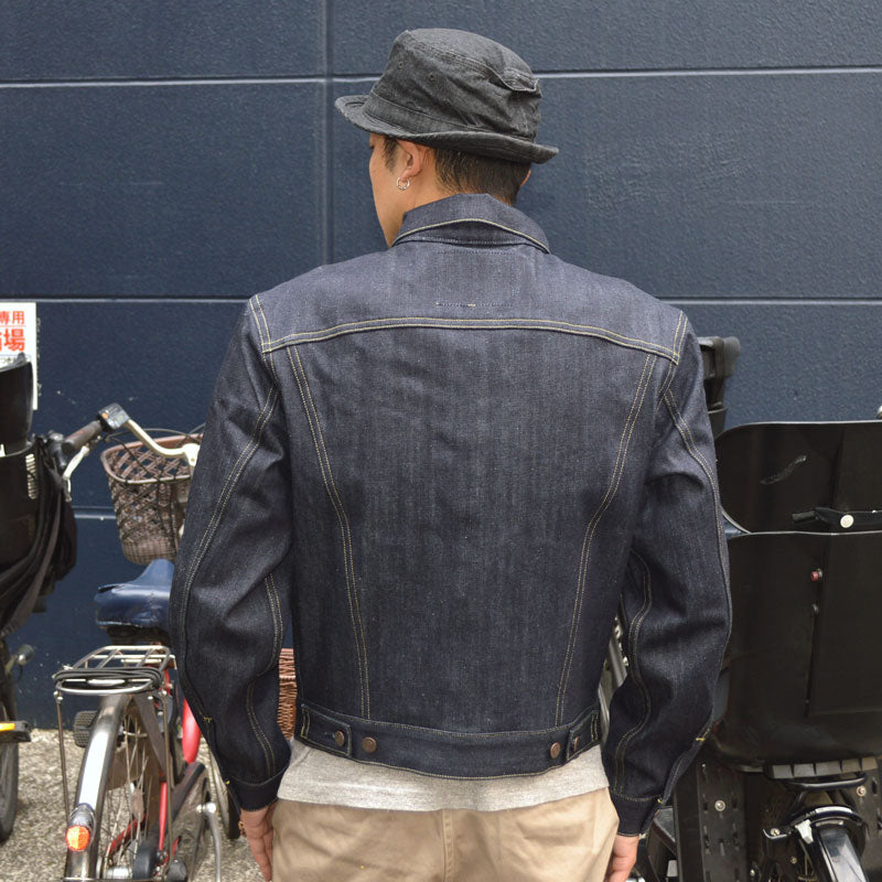 LEVI'S VINTAGE CLOTHING "74998-0003" TYPE 3 JACKET 1961 557XX DENIM JACKET