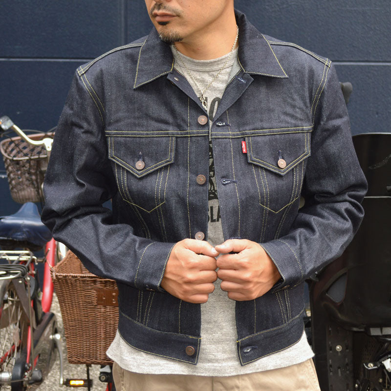 LEVI'S VINTAGE CLOTHING "74998-0003" TYPE 3 JACKET 1961 557XX DENIM JACKET