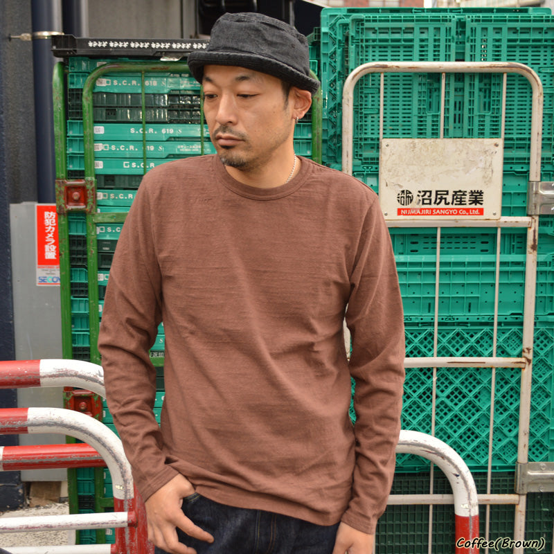UES "602301" No. 8 Slab Nep Long Sleeve T-shirt