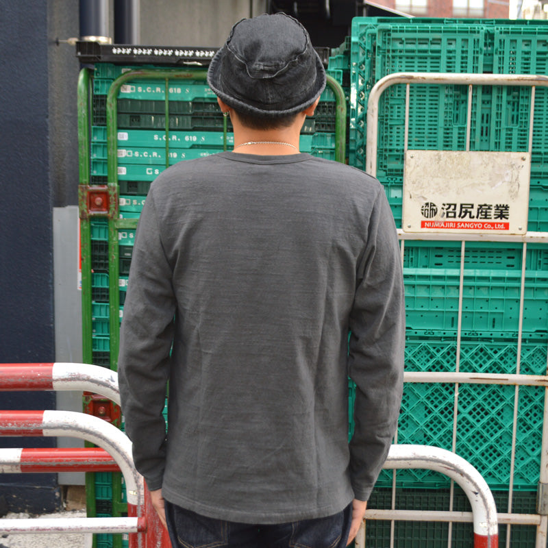 UES "602301" No. 8 Slab Nep Long Sleeve T-shirt
