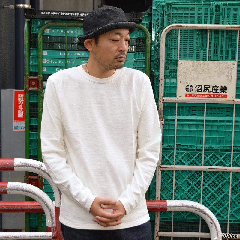 UES "602301" No. 8 Slab Nep Long Sleeve T-shirt