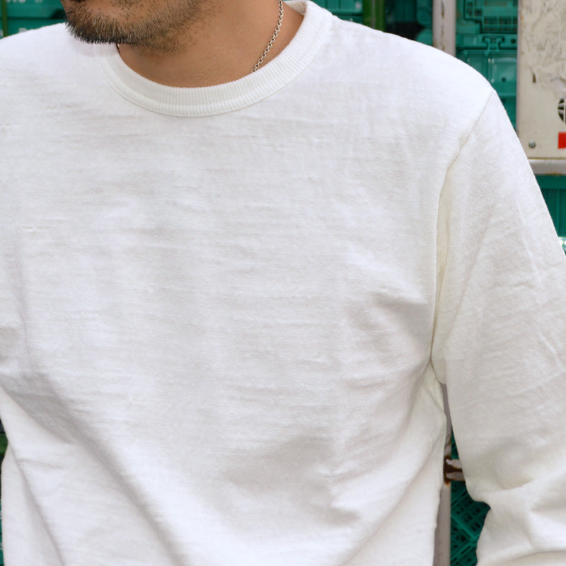 UES "602301" No. 8 Slab Nep Long Sleeve T-shirt