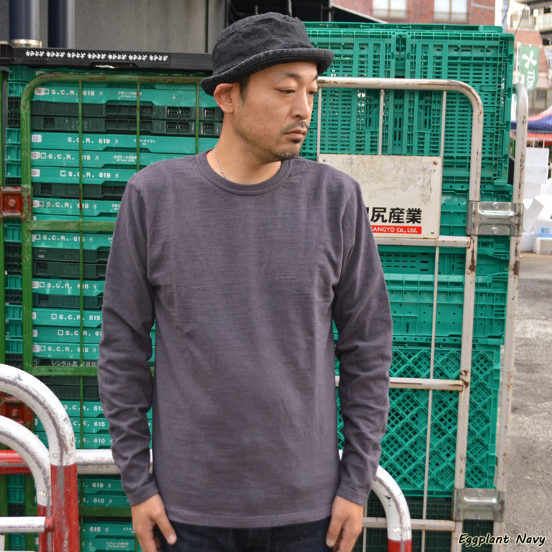 UES "602301" No. 8 Slab Nep Long Sleeve T-shirt